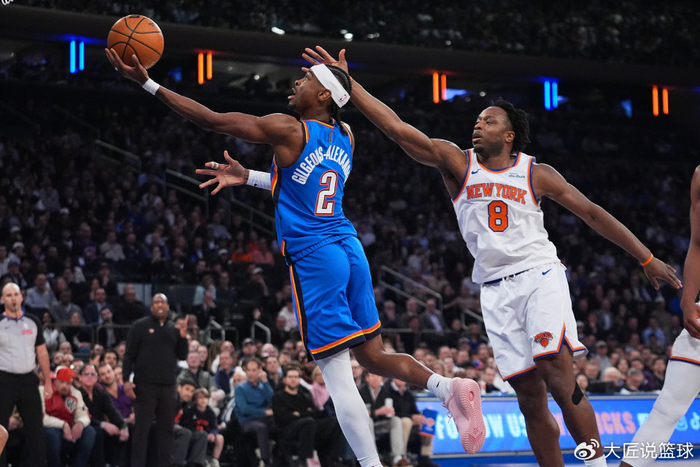 2026世界杯比赛时间-8战7胜，悄悄夺回联盟第一！3大优势无惧伤病+隔空送给哈登神助攻|雷霆|亚历山大|詹姆斯·哈登|尼克斯|俄克拉荷马雷霆队_新浪体育_新浪新闻